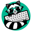 Raccoon Writing