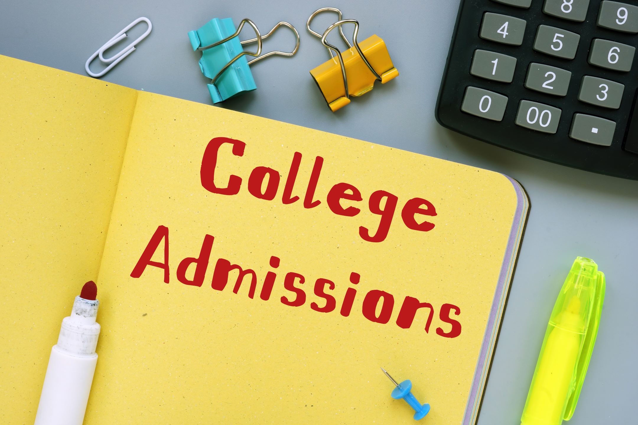 College admissions 